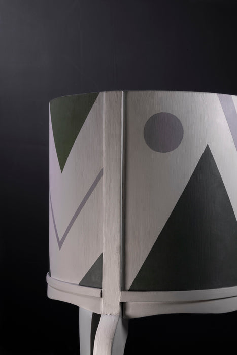 Geometric Plant Stand