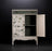 Bird and leaf Cupboard