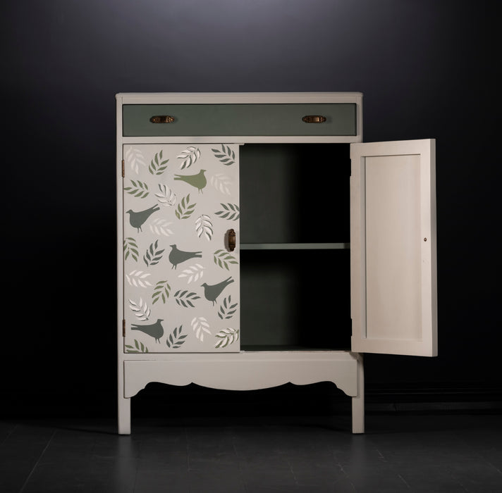 Bird and leaf Cupboard