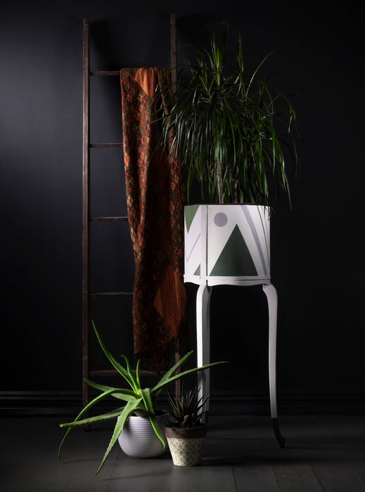 Geometric Plant Stand