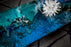 Seascape Acrylic Coffee Table