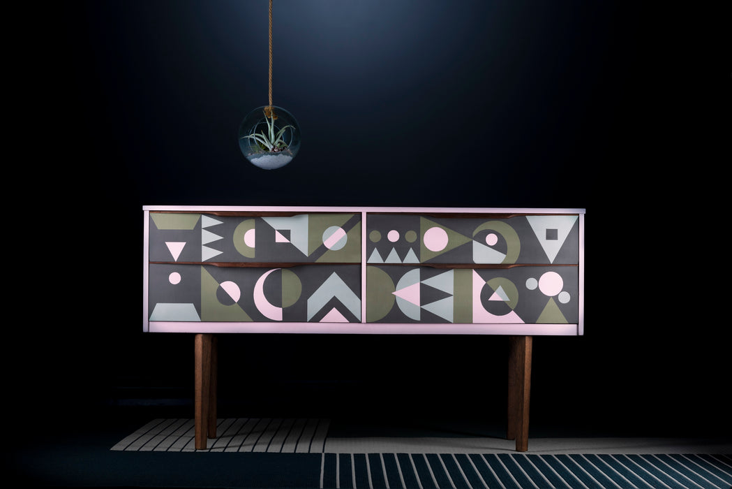 Strawberry Icecream Sideboard