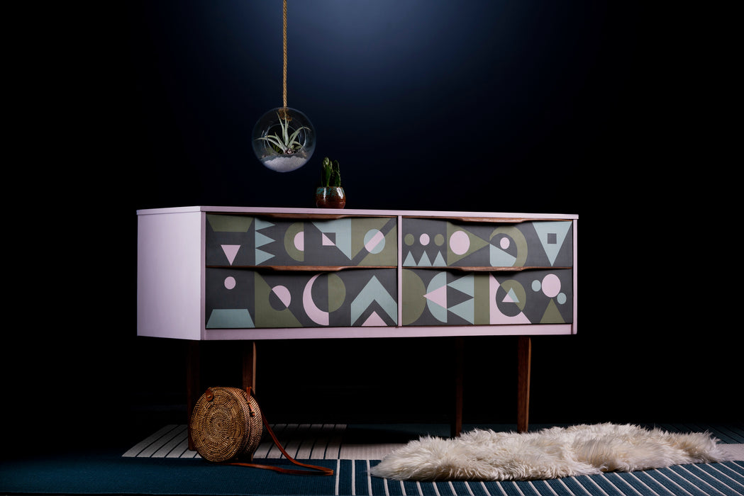 Strawberry Icecream Sideboard