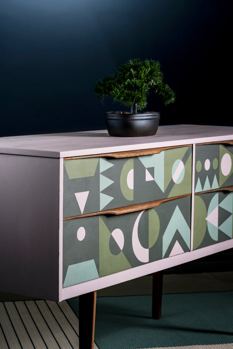 Strawberry Icecream Sideboard